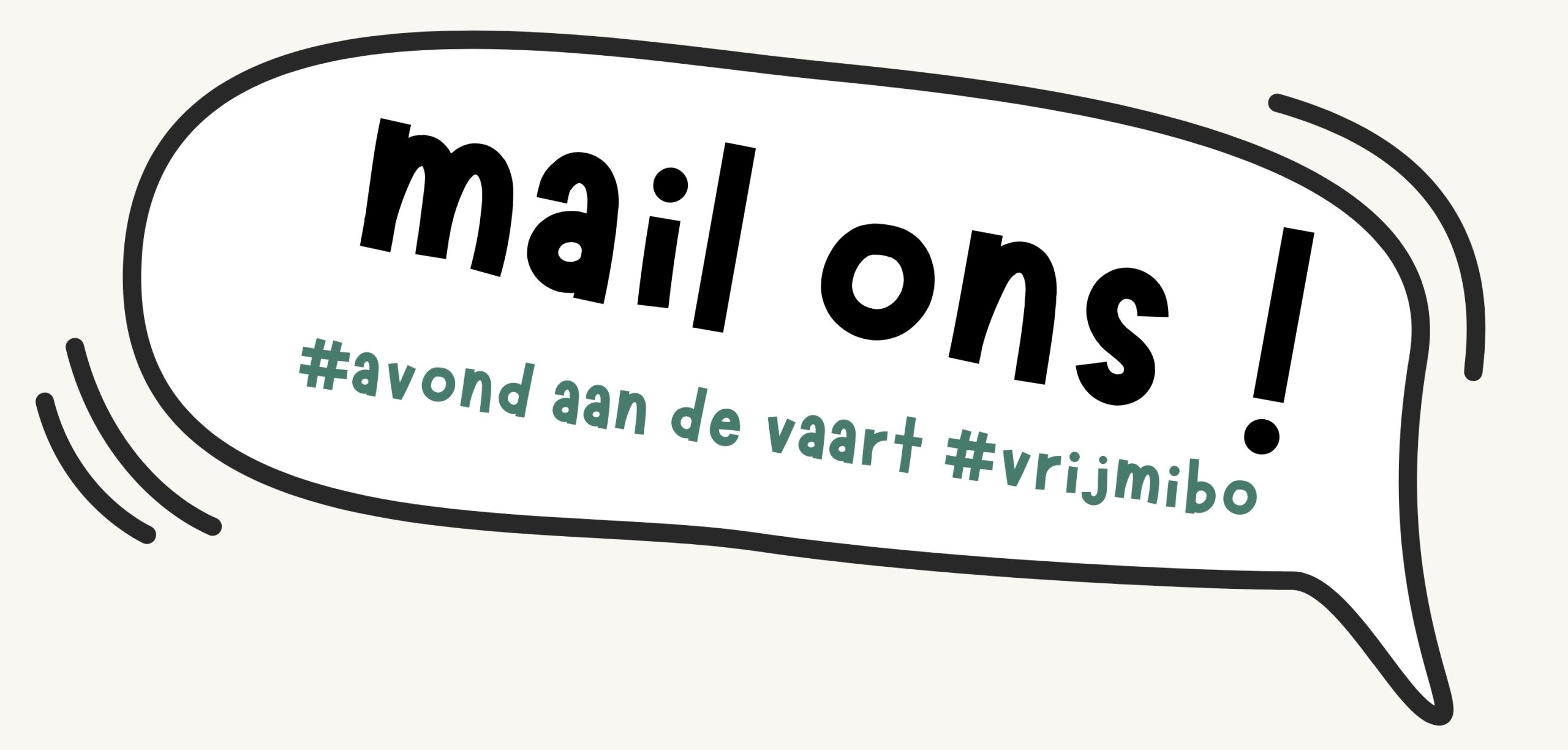 mail ons voor info vrijdagmiddagborrel