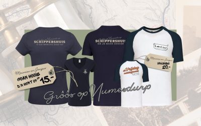 Nieuwe merchandise